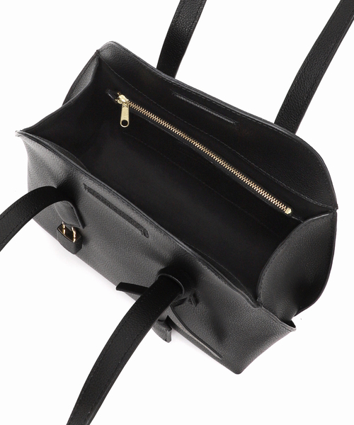 Spick & Span(スピックアンドスパン)の「mica della valle / ミカデラヴァッレ Mila Piccola(ハンドバッグ・レディース・ブラック/ベージュ系その他・FREE)」の8枚目の写真