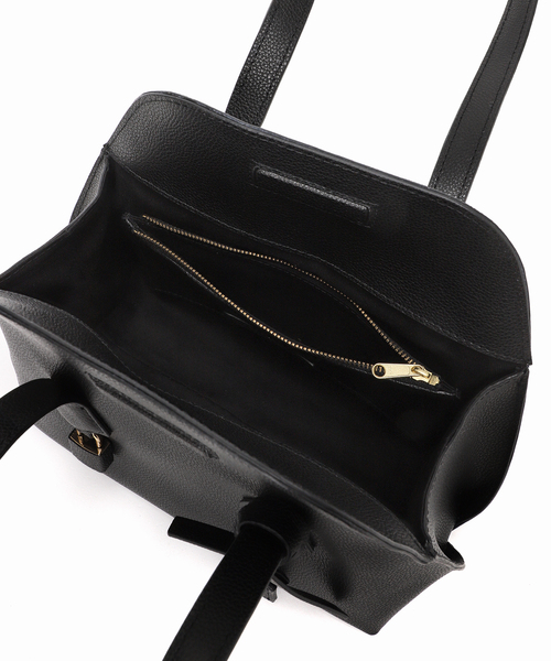 Spick & Span(スピックアンドスパン)の「mica della valle / ミカデラヴァッレ Mila Piccola(ハンドバッグ・レディース・ブラック/ベージュ系その他・FREE)」の9枚目の写真