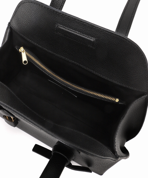 Spick & Span(スピックアンドスパン)の「mica della valle / ミカデラヴァッレ Mila Piccola(ハンドバッグ・レディース・ブラック/ベージュ系その他・FREE)」の10枚目の写真