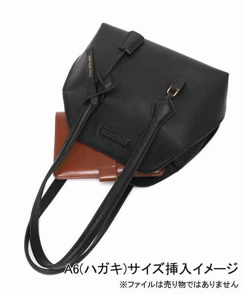 Spick & Span(スピックアンドスパン)の「mica della valle / ミカデラヴァッレ Mila Piccola(ハンドバッグ・レディース・ブラック/ベージュ系その他・FREE)」の11枚目の写真