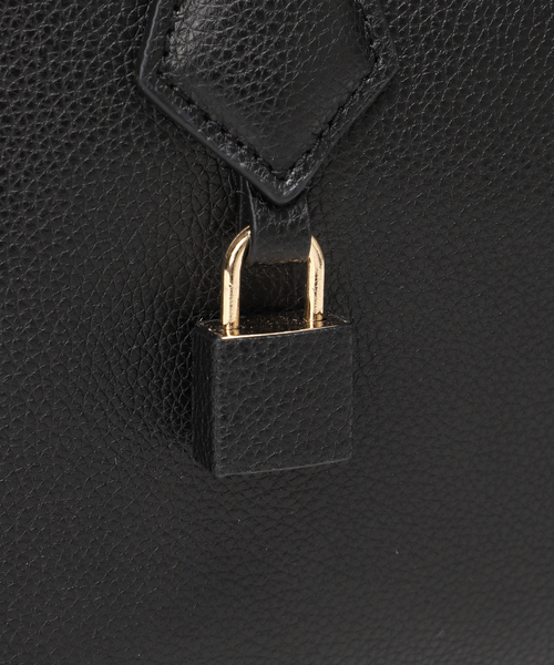 Spick & Span(スピックアンドスパン)の「mica della valle / ミカデラヴァッレ Mila Piccola(ハンドバッグ・レディース・ブラック/ベージュ系その他・FREE)」の14枚目の写真