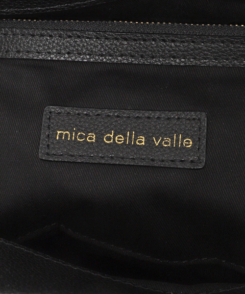 Spick & Span(スピックアンドスパン)の「mica della valle / ミカデラヴァッレ Mila Piccola(ハンドバッグ・レディース・ブラック/ベージュ系その他・FREE)」の15枚目の写真