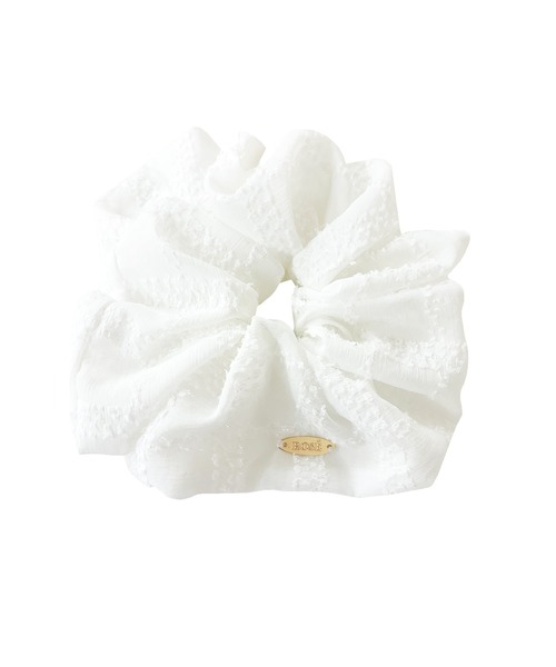 jacquard check chouchou（シュシュ）｜Rose Muse（ロゼミューズ）の