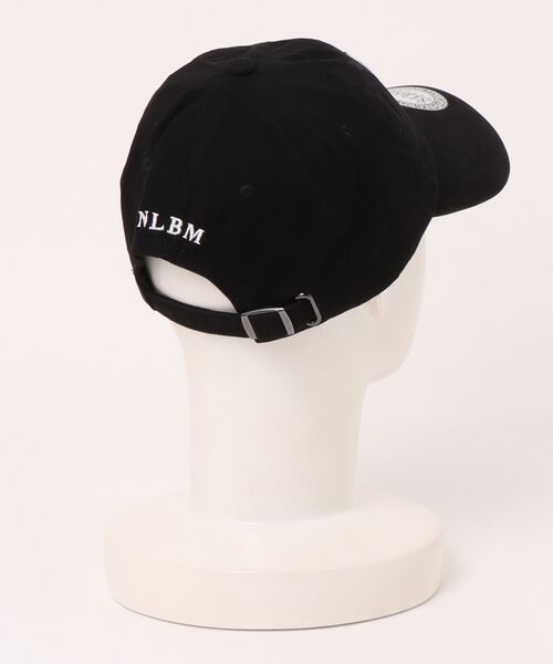 Right-on（ライトオン）の「NEGRO LEAGUE Baseball Cap (刺繍ロゴ / ツイル素材 / アジャスター)（キャップ・メンズ・ブラック・フリー）」の2枚目の写真