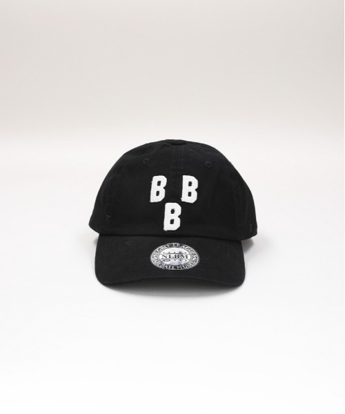 Right-on（ライトオン）の「NEGRO LEAGUE Baseball Cap (刺繍ロゴ / ツイル素材 / アジャスター)（キャップ・メンズ・ブラック・フリー）」の12枚目の写真