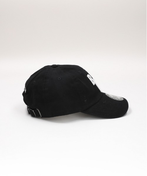 Right-on（ライトオン）の「NEGRO LEAGUE Baseball Cap (刺繍ロゴ / ツイル素材 / アジャスター)（キャップ・メンズ・ブラック・フリー）」の4枚目の写真