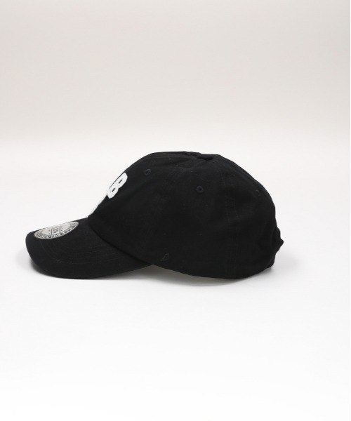 Right-on（ライトオン）の「NEGRO LEAGUE Baseball Cap (刺繍ロゴ / ツイル素材 / アジャスター)（キャップ・メンズ・ブラック・フリー）」の5枚目の写真