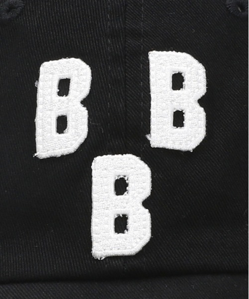 Right-on（ライトオン）の「NEGRO LEAGUE Baseball Cap (刺繍ロゴ / ツイル素材 / アジャスター)（キャップ・メンズ・ブラック・フリー）」の6枚目の写真