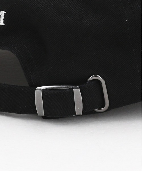 Right-on（ライトオン）の「NEGRO LEAGUE Baseball Cap (刺繍ロゴ / ツイル素材 / アジャスター)（キャップ・メンズ・ブラック・フリー）」の9枚目の写真