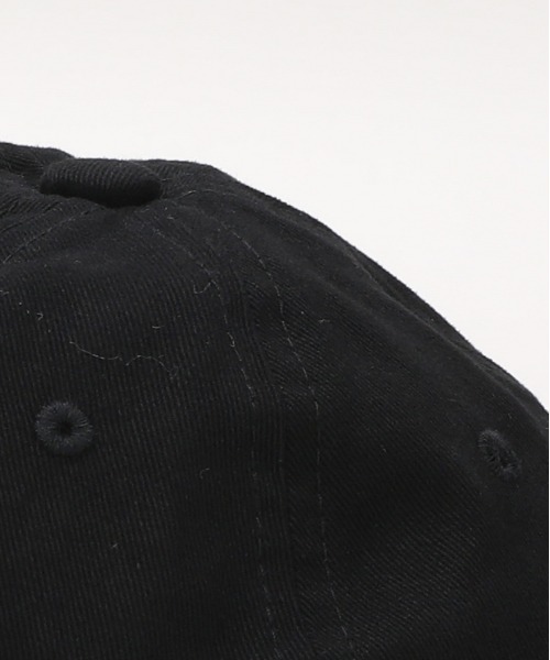 Right-on（ライトオン）の「NEGRO LEAGUE Baseball Cap (刺繍ロゴ / ツイル素材 / アジャスター)（キャップ・メンズ・ブラック・フリー）」の10枚目の写真