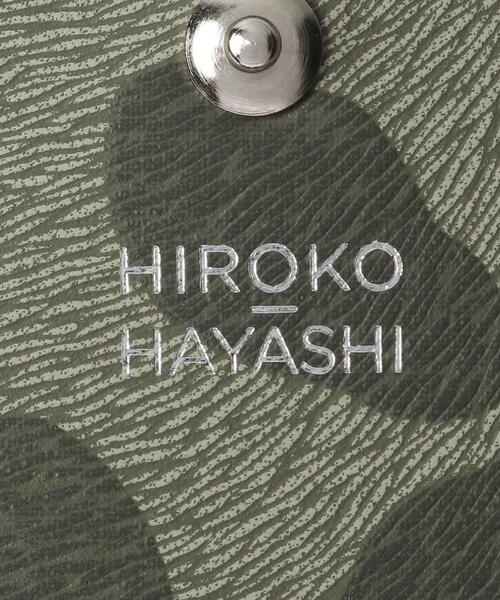 HIROKO HAYASHI(ヒロコハヤシ)の「COLLABORAZIONE(コラボラツィオーネ)薄型ミニ財布(財布・レディース・ダークグリーン・00)」の11枚目の写真