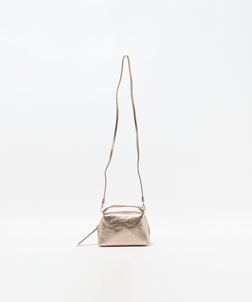 GIANNI CHIARINI(ジャンニ キアリーニ)の「<GIANNI CHIARINI>ALIFA MTL S バッグ 26SS(ショルダーバッグ・レディース・その他1/ダークグレー/ゴールド/シルバー・FREE)」の10枚目の写真