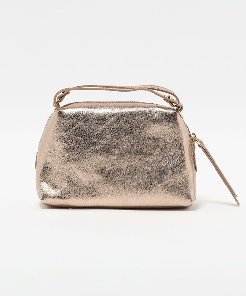 GIANNI CHIARINI(ジャンニ キアリーニ)の「<GIANNI CHIARINI>ALIFA MTL S バッグ 26SS(ショルダーバッグ・レディース・その他1/ダークグレー/ゴールド/シルバー・FREE)」の12枚目の写真