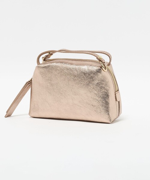 GIANNI CHIARINI(ジャンニ キアリーニ)の「<GIANNI CHIARINI>ALIFA MTL S バッグ 26SS(ショルダーバッグ・レディース・その他1/ダークグレー/ゴールド/シルバー・FREE)」の13枚目の写真