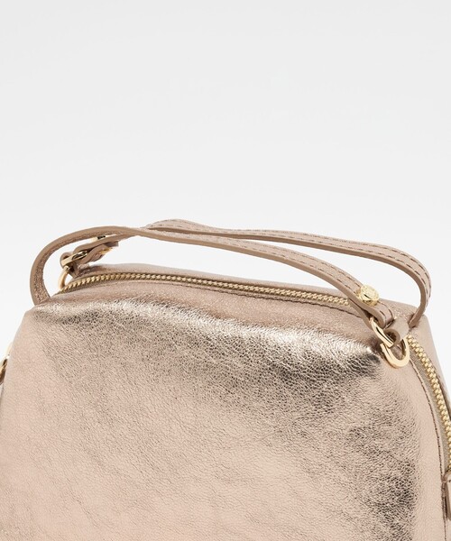 GIANNI CHIARINI(ジャンニ キアリーニ)の「<GIANNI CHIARINI>ALIFA MTL S バッグ 26SS(ショルダーバッグ・レディース・その他1/ダークグレー/ゴールド/シルバー・FREE)」の14枚目の写真