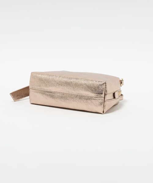 GIANNI CHIARINI(ジャンニ キアリーニ)の「<GIANNI CHIARINI>ALIFA MTL S バッグ 26SS(ショルダーバッグ・レディース・その他1/ダークグレー/ゴールド/シルバー・FREE)」の16枚目の写真