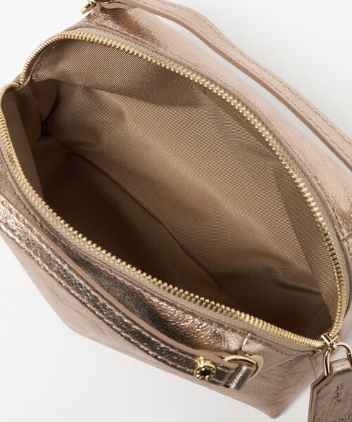 GIANNI CHIARINI(ジャンニ キアリーニ)の「<GIANNI CHIARINI>ALIFA MTL S バッグ 26SS(ショルダーバッグ・レディース・その他1/ダークグレー/ゴールド/シルバー・FREE)」の17枚目の写真