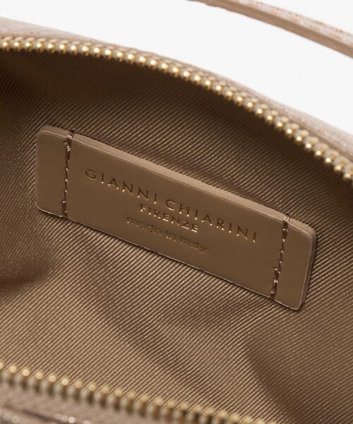 GIANNI CHIARINI(ジャンニ キアリーニ)の「<GIANNI CHIARINI>ALIFA MTL S バッグ 26SS(ショルダーバッグ・レディース・その他1/ダークグレー/ゴールド/シルバー・FREE)」の18枚目の写真