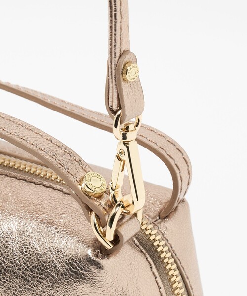 GIANNI CHIARINI(ジャンニ キアリーニ)の「<GIANNI CHIARINI>ALIFA MTL S バッグ 26SS(ショルダーバッグ・レディース・その他1/ダークグレー/ゴールド/シルバー・FREE)」の20枚目の写真