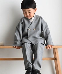 キッズのフォーマルスーツ/小物（グレー/灰色系）ファッション通販