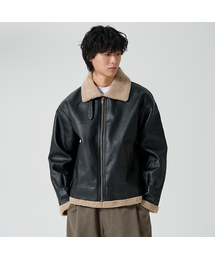 ライダースジャケット（ベージュ系）ファッション通販 - ZOZOTOWN