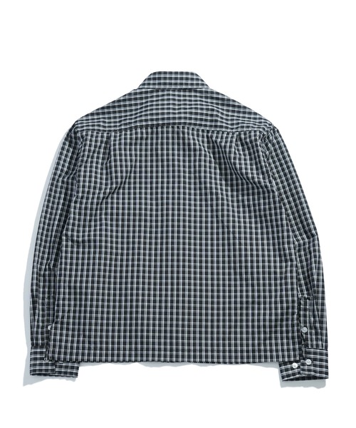 Starting Over(スターティングオーバー)の「short length broadcloth regular fit check shirt/ショートレングス ブロードクロス レギュラーフィット チェックシャツ 短丈シャツ(シャツ/ブラウス・メンズ・ブラウン/ブラック・M/L)」の3枚目の写真