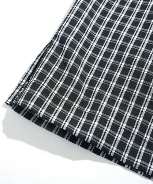 Starting Over(スターティングオーバー)の「short length broadcloth regular fit check shirt/ショートレングス ブロードクロス レギュラーフィット チェックシャツ 短丈シャツ(シャツ/ブラウス・メンズ・ブラウン/ブラック・M/L)」の8枚目の写真