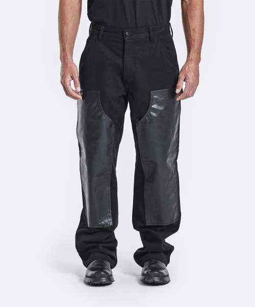 51%(フィフティーワンパーセント)の「Carpenter pants - black(その他パンツ・メンズ・その他・S/M/L)」の1枚目の写真