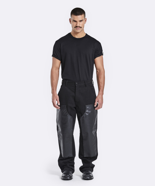 51%(フィフティーワンパーセント)の「Carpenter pants - black(その他パンツ・メンズ・その他・S/M/L)」の2枚目の写真