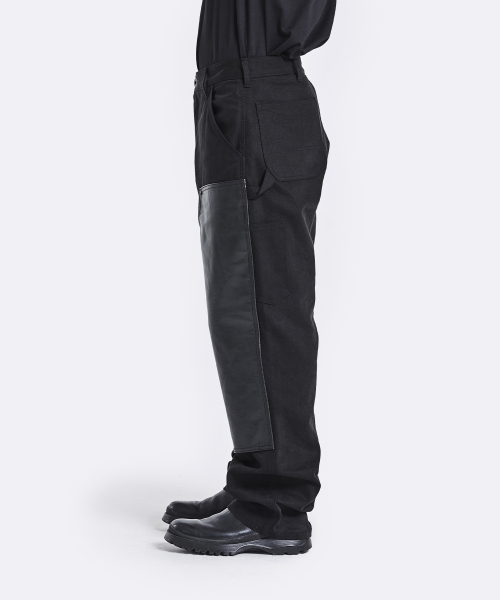 51%(フィフティーワンパーセント)の「Carpenter pants - black(その他パンツ・メンズ・その他・S/M/L)」の5枚目の写真