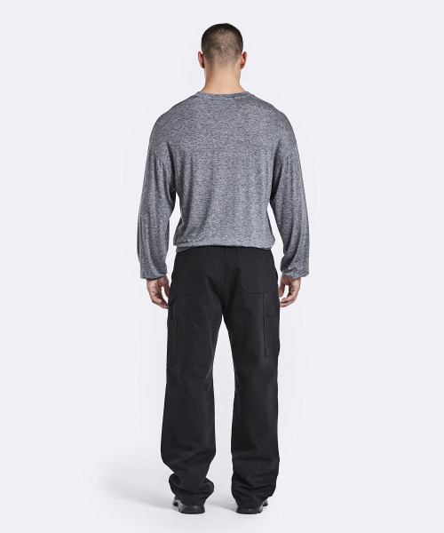 51%(フィフティーワンパーセント)の「Carpenter pants - black(その他パンツ・メンズ・その他・S/M/L)」の7枚目の写真