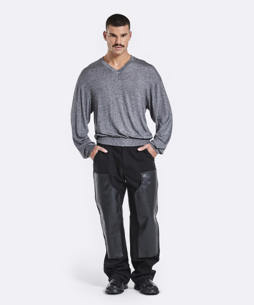 51%(フィフティーワンパーセント)の「Carpenter pants - black(その他パンツ・メンズ・その他・S/M/L)」の8枚目の写真