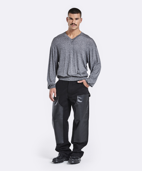 51%(フィフティーワンパーセント)の「Carpenter pants - black(その他パンツ・メンズ・その他・S/M/L)」の9枚目の写真