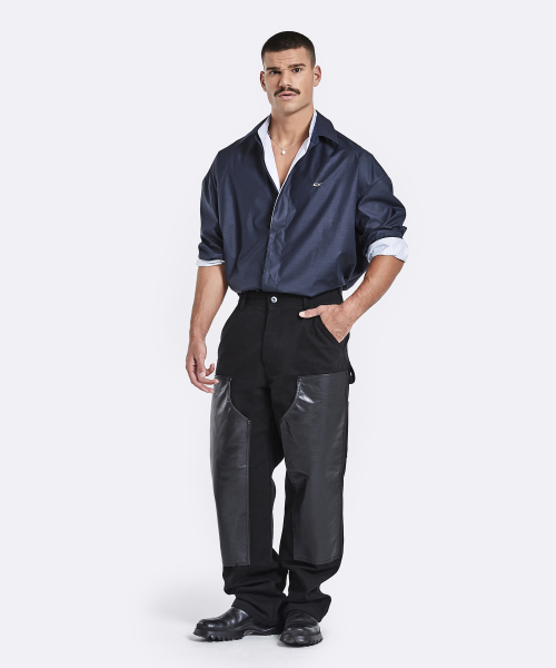 51%(フィフティーワンパーセント)の「Carpenter pants - black(その他パンツ・メンズ・その他・S/M/L)」の13枚目の写真