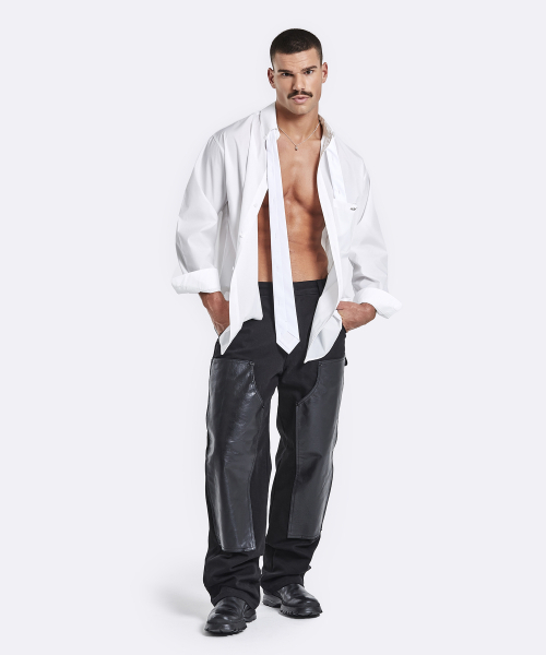 51%(フィフティーワンパーセント)の「Carpenter pants - black(その他パンツ・メンズ・その他・S/M/L)」の18枚目の写真