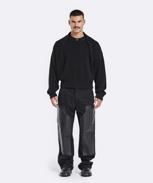 51%(フィフティーワンパーセント)の「Carpenter pants - black(その他パンツ・メンズ・その他・S/M/L)」の19枚目の写真