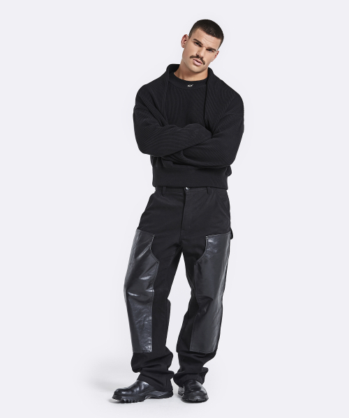51%(フィフティーワンパーセント)の「Carpenter pants - black(その他パンツ・メンズ・その他・S/M/L)」の21枚目の写真