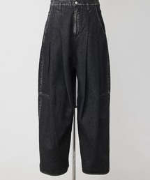 SHINYAKOZUKA | DAMEGED ORDINARY CITY BAGGY(ISSUE#8)(デニムパンツ)