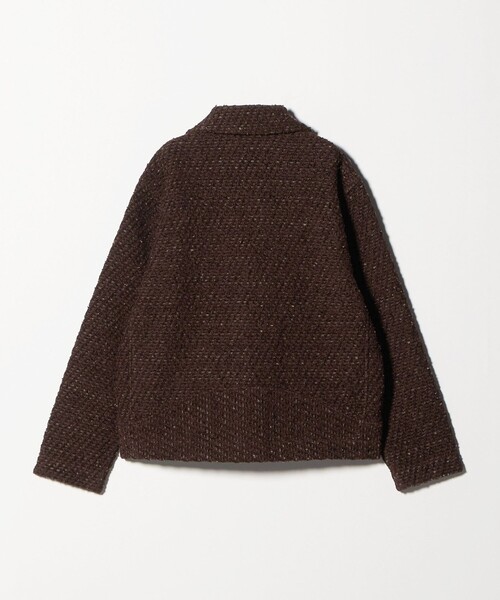 Coohem(コーヘン)の「<COOHEM> TW VL RIDERS/ライダーズジャケット(ライダースジャケット・メンズ・ネイビー/ダークブラウン・L/M)」の8枚目の写真