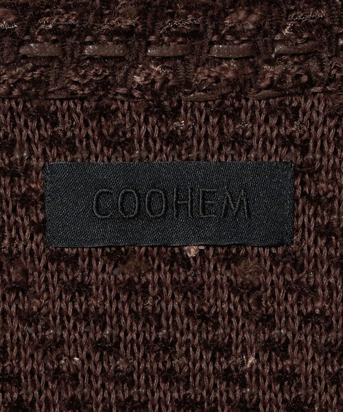 Coohem(コーヘン)の「<COOHEM> TW VL RIDERS/ライダーズジャケット(ライダースジャケット・メンズ・ネイビー/ダークブラウン・L/M)」の21枚目の写真
