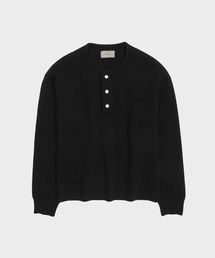 CONZ（コンズ）の「WOOL WAFFLE HENRY KNIT（ニット/セーター）」