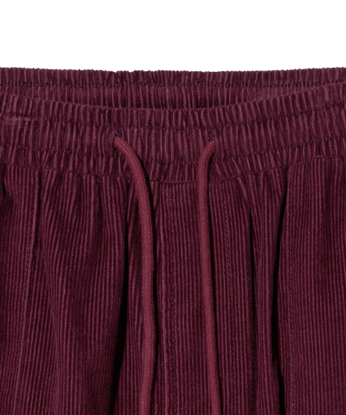 BROWNBREATH（ブラウンブレス）の「CORDUROY POCKET PANTS - BURGUNDY（その他パンツ・レディース・その他・S/M/L/XL）」の3枚目の写真