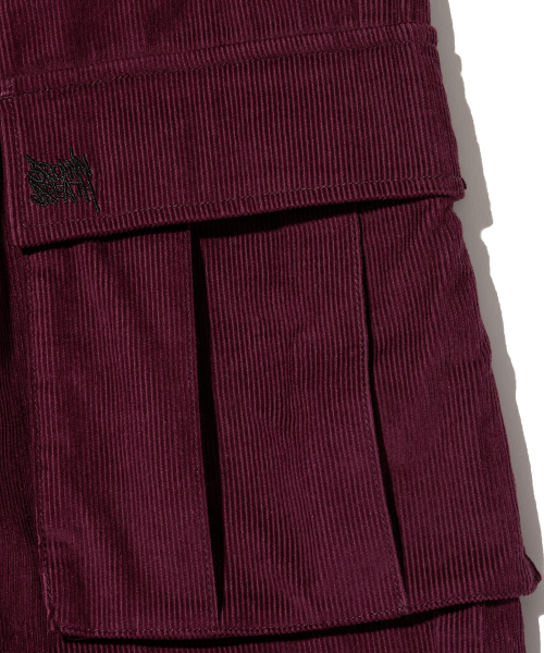 BROWNBREATH（ブラウンブレス）の「CORDUROY POCKET PANTS - BURGUNDY（その他パンツ・レディース・その他・S/M/L/XL）」の5枚目の写真