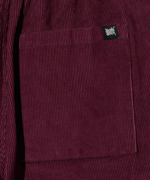 BROWNBREATH（ブラウンブレス）の「CORDUROY POCKET PANTS - BURGUNDY（その他パンツ・レディース・その他・S/M/L/XL）」の6枚目の写真