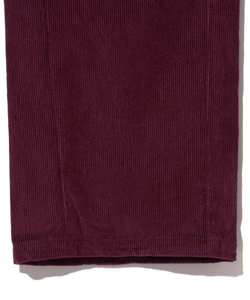 BROWNBREATH（ブラウンブレス）の「CORDUROY POCKET PANTS - BURGUNDY（その他パンツ・レディース・その他・S/M/L/XL）」の7枚目の写真