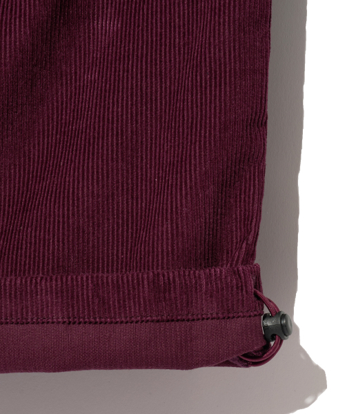 BROWNBREATH（ブラウンブレス）の「CORDUROY POCKET PANTS - BURGUNDY（その他パンツ・レディース・その他・S/M/L/XL）」の8枚目の写真