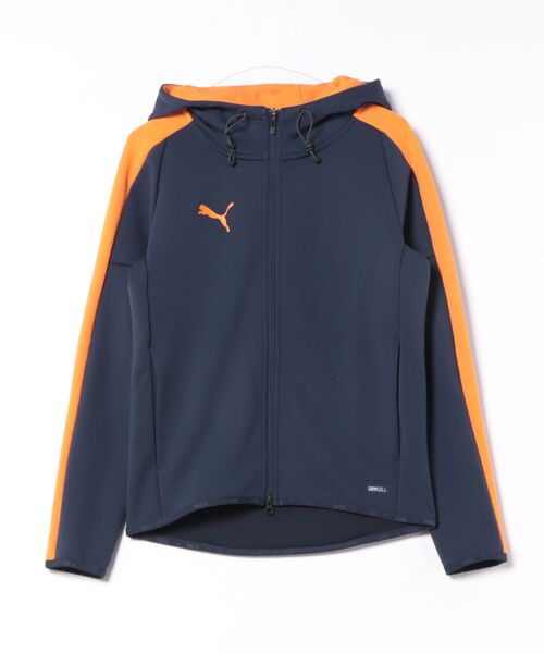 PUMA（プーマ）の「《PUMA》PUMA VOLTAGE ﾆｯﾄｼﾞｬｹｯﾄ（その他アウター・メンズ・ブルー系その他/ホワイト系その他/ブラック・XL/L/M/S/XXL）」の3枚目の写真