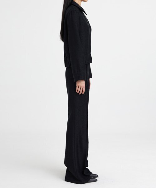 YOUTH（ユース）の「Flared-Leg pants（スラックス・レディース・その他・S/M）」の4枚目の写真