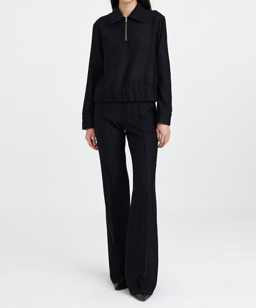 YOUTH（ユース）の「Flared-Leg pants（スラックス・レディース・その他・S/M）」の5枚目の写真