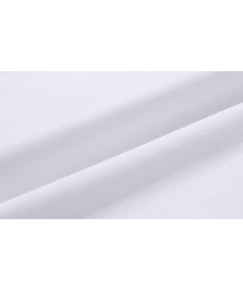 WOOALONG（ウアロン）の「シグネチャー Uネック Tシャツ - ホワイト（Tシャツ/カットソー・レディース・ホワイト・S）」の6枚目の写真